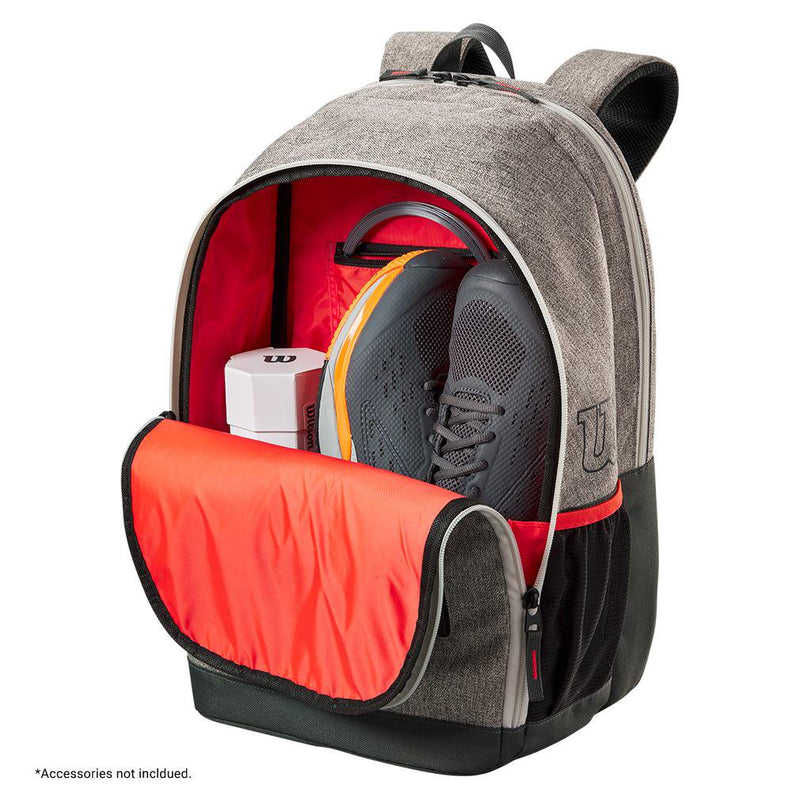 Load image into Gallery viewer, Wilson Team Tennis Racquet Backpack
