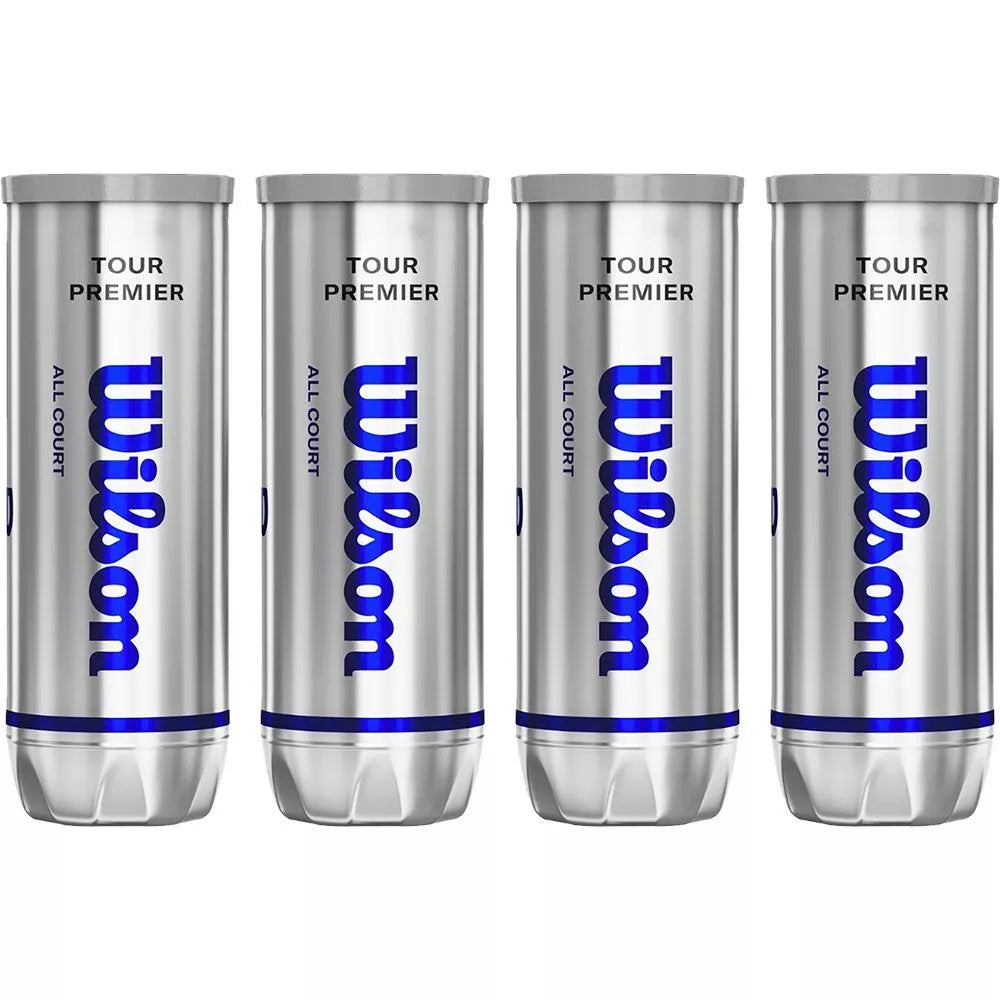 Wilson Tour Premier All Court Tennis Ball