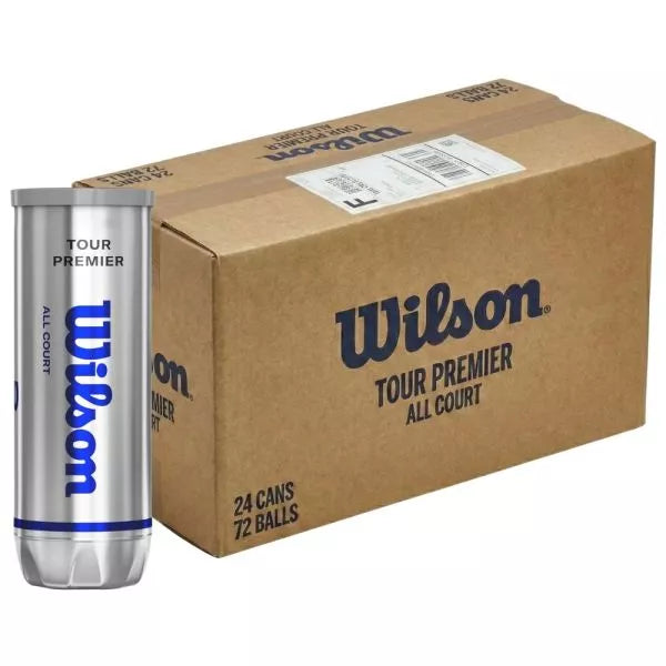 Wilson Tour Premier All Court Tennis Ball