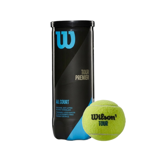 Wilson Tour Premier All Court Tennis Ball