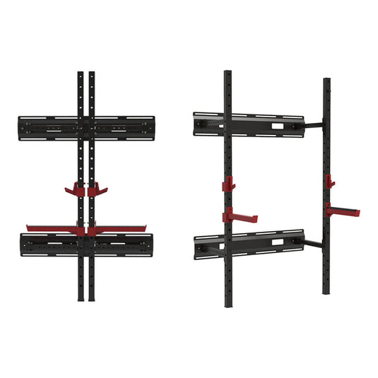 Viva X 400 Wall Mounted Foldable Squat Rack