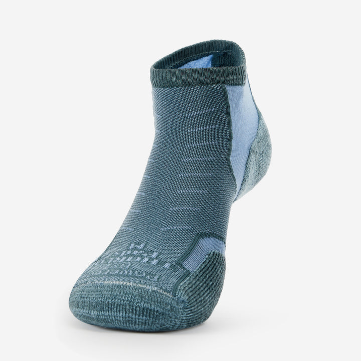 Thorlo Experia Techfit Light Cushion Low Cut Fitness Socks