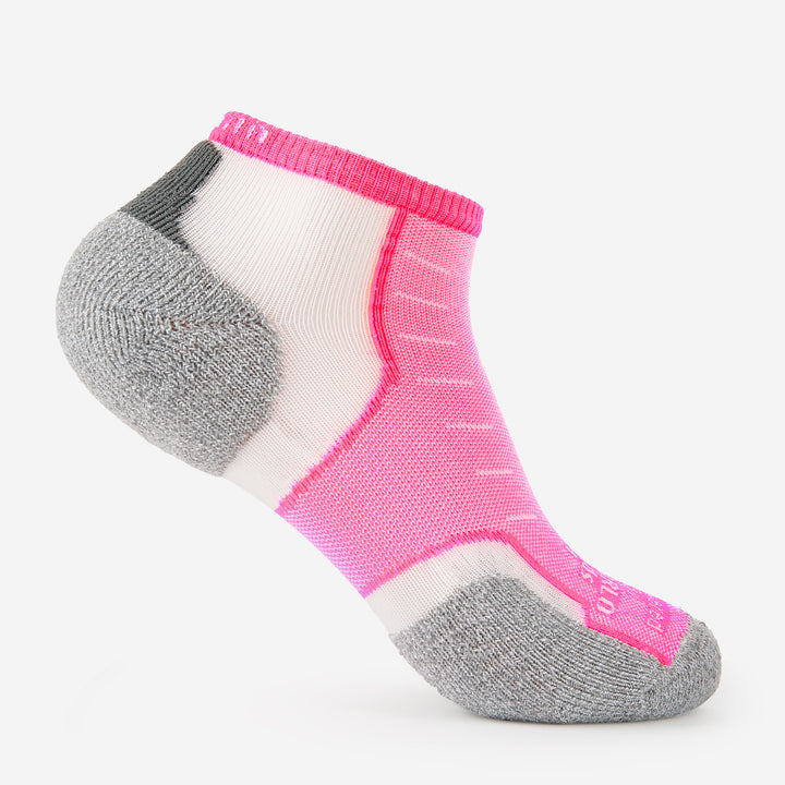 Thorlo Experia Techfit Light Cushion Low Cut Fitness Socks