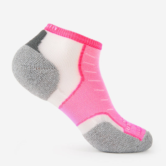 Thorlo Experia Techfit Light Cushion Low Cut Fitness Socks