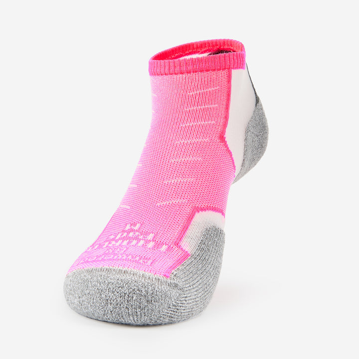 Thorlo Experia Techfit Light Cushion Low Cut Fitness Socks