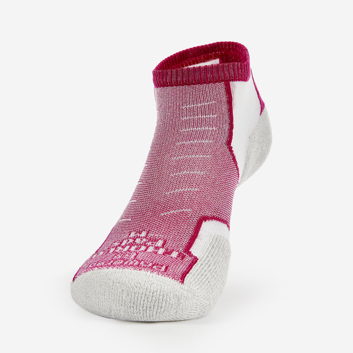 Thorlo Experia Techfit Light Cushion Low Cut Fitness Socks