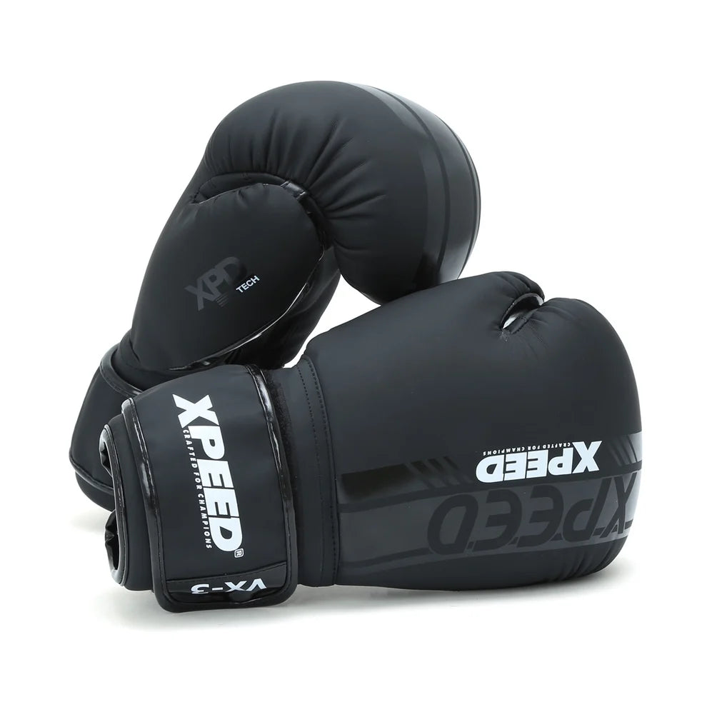 Xpeed Matt PU Boxing Gloves