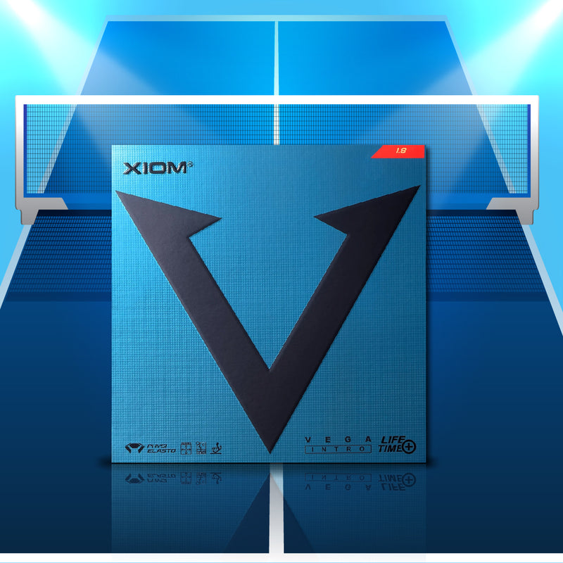 Load image into Gallery viewer, Xiom Vega Intro Table Tennis Rubber
