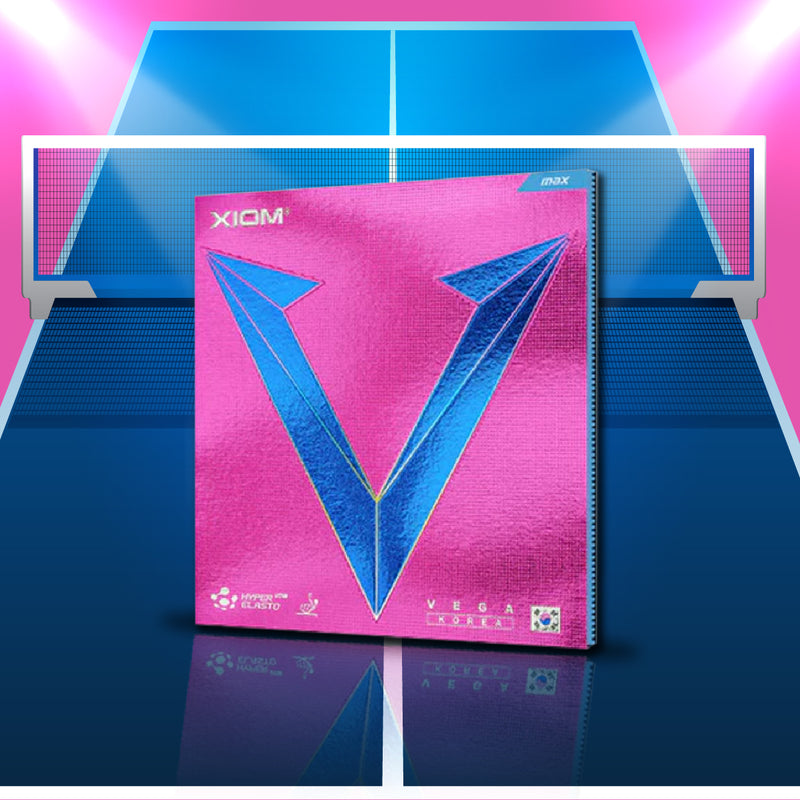 Load image into Gallery viewer, Xiom Vega Korea Table Tennis Rubber
