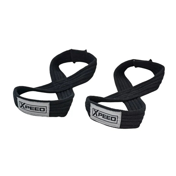 Xpeed Lifting Straps Figure 8