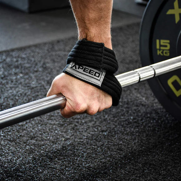 Xpeed Lifting Straps Figure 8