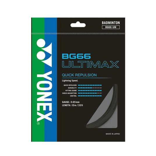 Yonex Bg 66 Ultimax 0.65mm Badminton String