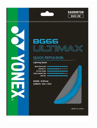 Yonex BG 66 Ultimax Badminton String