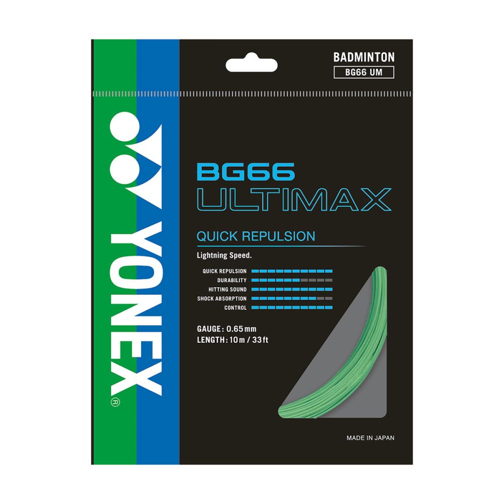 Yonex BG 66 Ultimax Badminton String