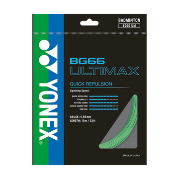 Yonex BG 66 Ultimax Badminton String