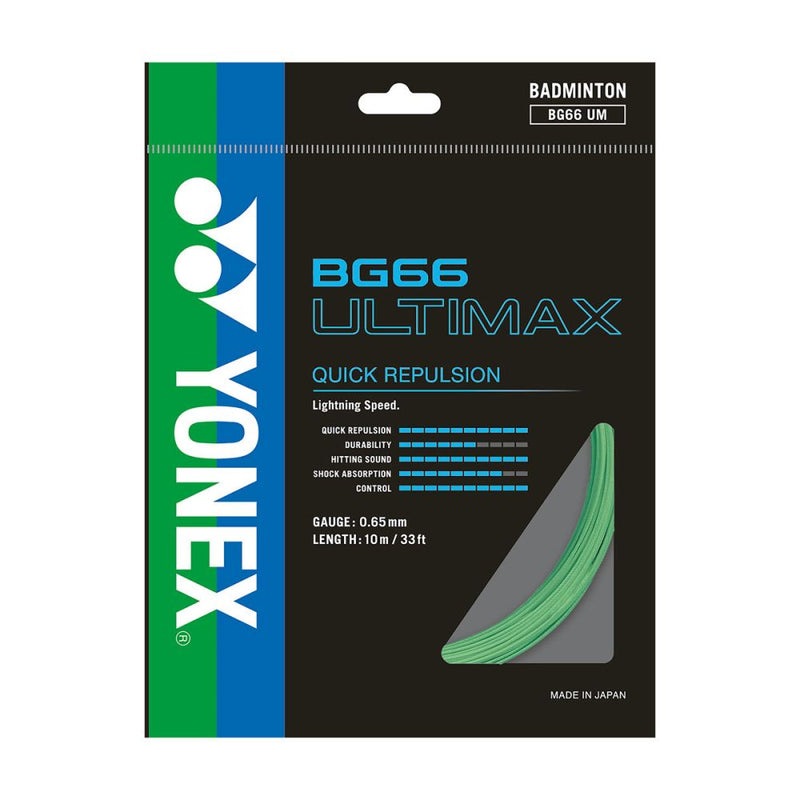 Load image into Gallery viewer, Yonex Bg 66 Ultimax 0.65mm Badminton String
