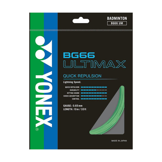 Yonex Bg 66 Ultimax 0.65mm Badminton String