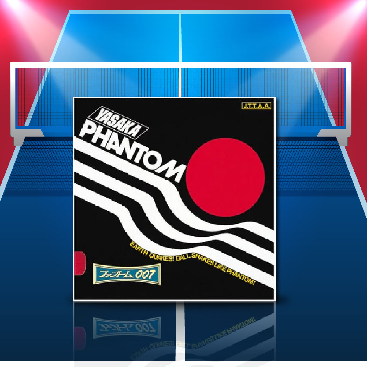 Yasaka Phantom 007 Table Tennis Rubber