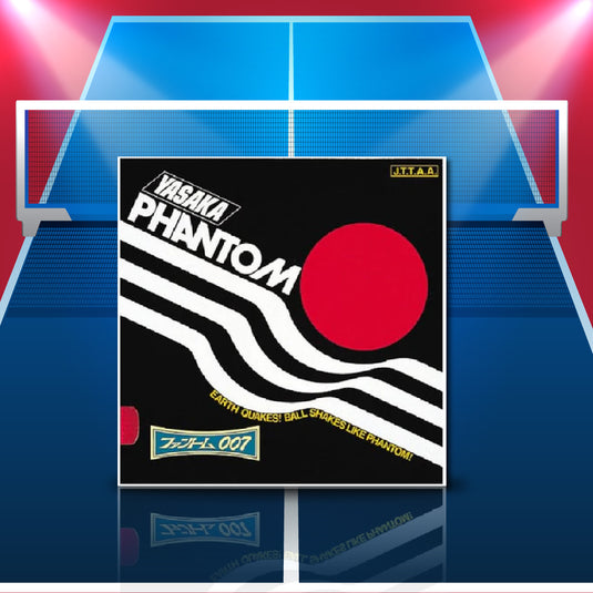 Yasaka Phantom 007 Table Tennis Rubber