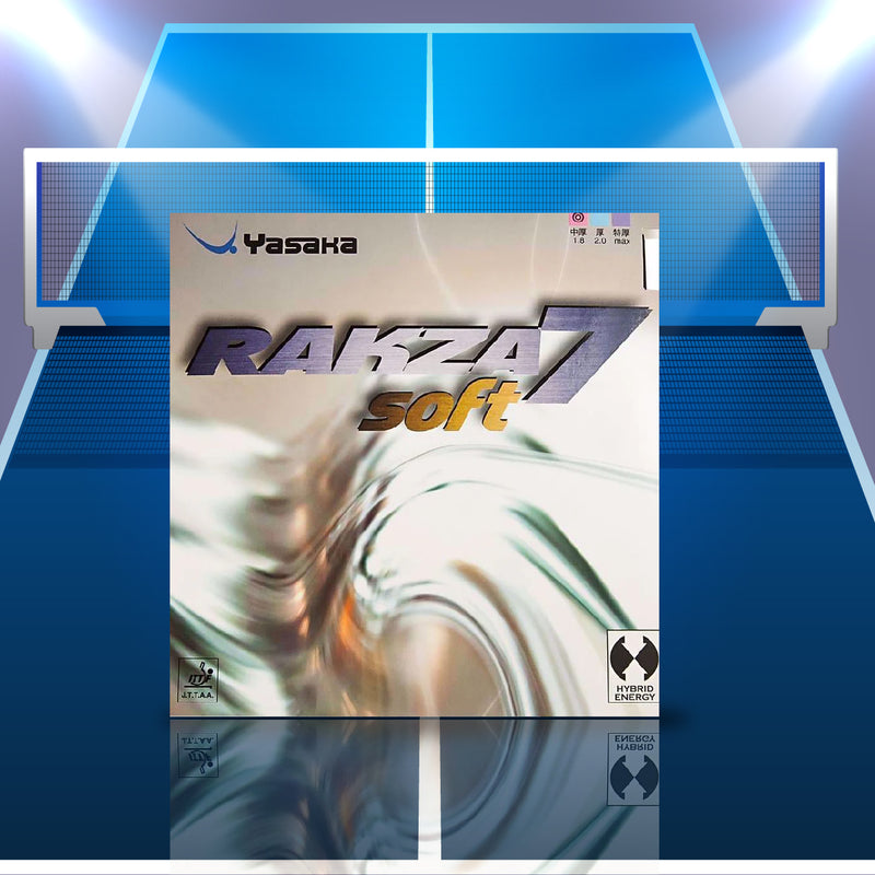 Load image into Gallery viewer, Yasaka Rakza 007 Soft Table Tennis Rubber
