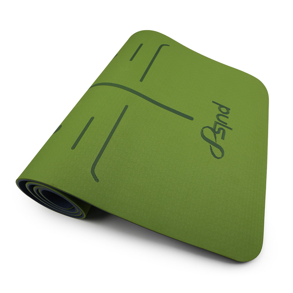 Puls8 CTPE06-104 Tpe Yoga Mat