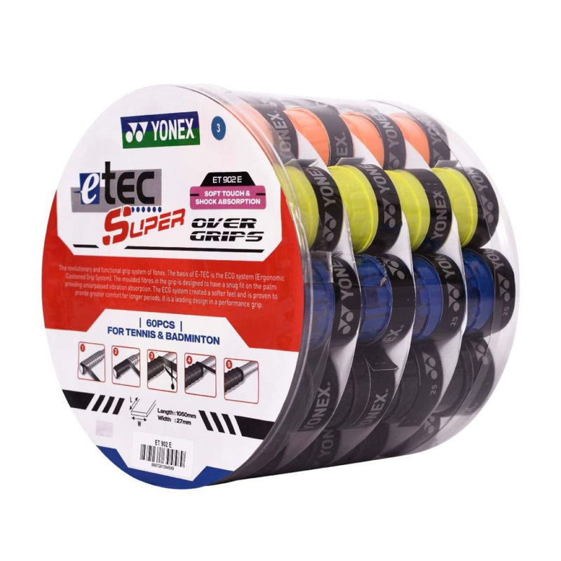 Load image into Gallery viewer, Yonex ET902ES Synthetic Over Grip
