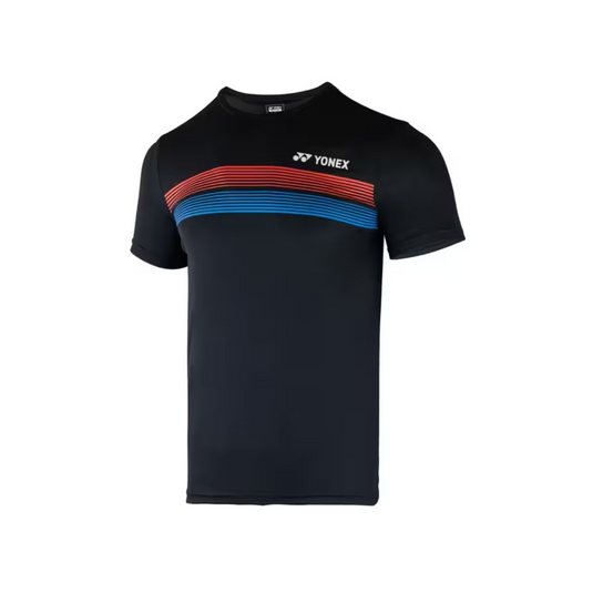 
Yonex Round Neck RJ-H036-2532 Badminton T-Shirt Jet Black
 