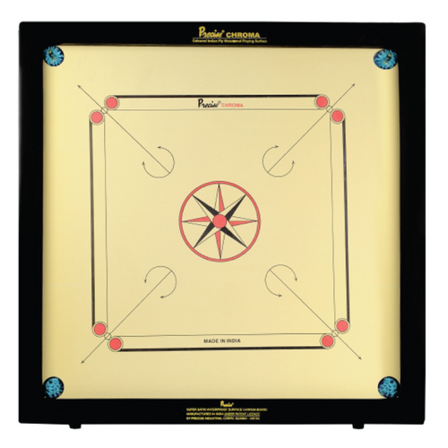 Precise Chroma Amateur Carrom Board