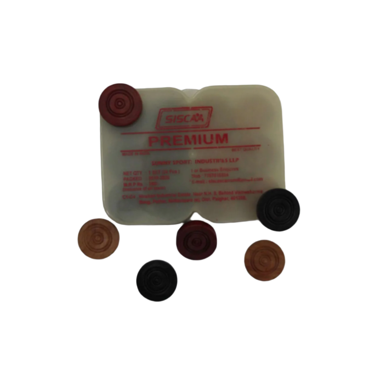 Siscaa Premium Carrom Coin
