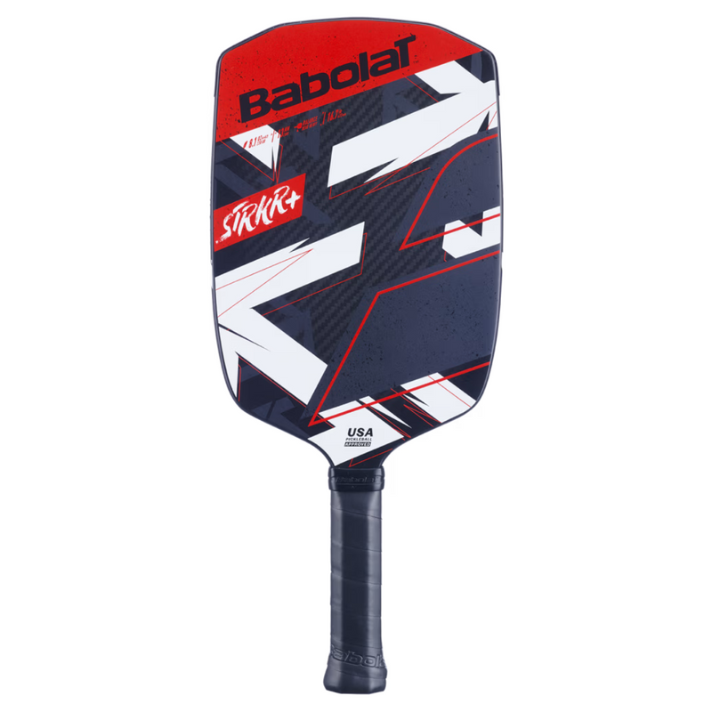 Load image into Gallery viewer, Babolat STRKR+ Pickleball Paddle Fornt Image
