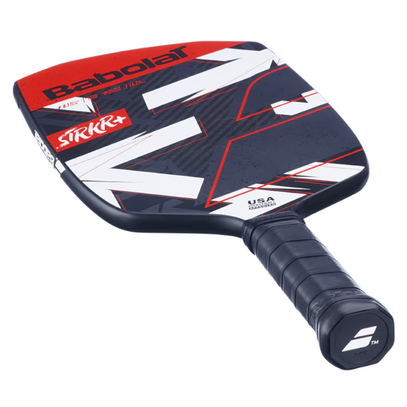 Load image into Gallery viewer, Babolat STRKR+ Pickleball Paddle Red Color
