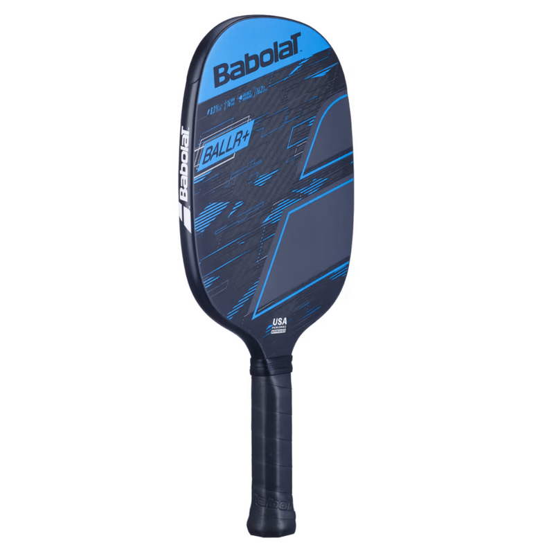 Load image into Gallery viewer, Babolat BALLR+ Pickleball Paddle Side Image
