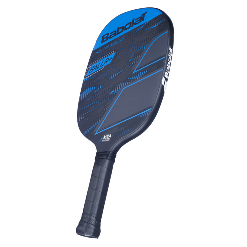 Load image into Gallery viewer, Babolat BALLR+ Pickleball Paddle Back Image
