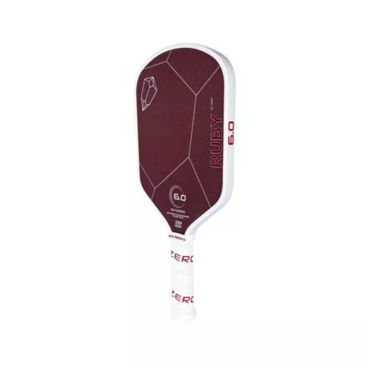 SixZero Ruby Pickleball Paddle Side Image