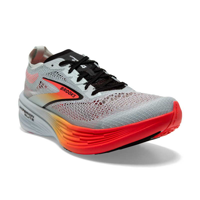 Load image into Gallery viewer, Brooks Hyperion Elite 4 Running Shoes White image
