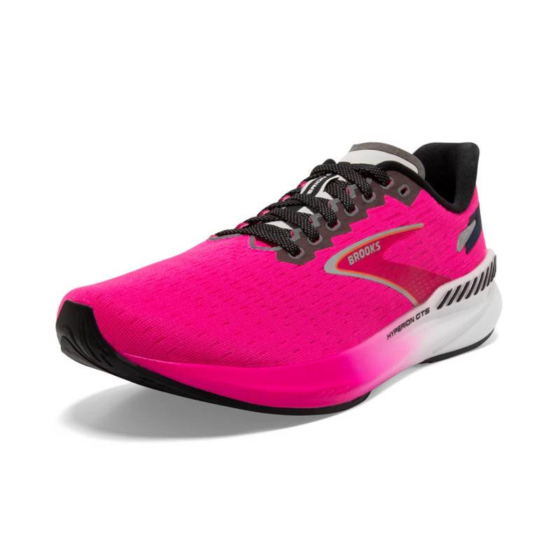 Load image into Gallery viewer, Brooks Hyperion GTS - Women&#39;s Road Running Shoes pink Shoes
