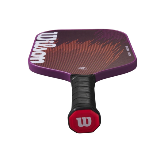 Wilson Fierce Team Purple 13 MM Pickleball Paddle Purple Color