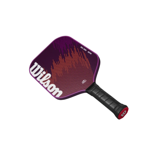 Wilson Fierce Team Purple 13 MM Pickleball Paddle Side Image