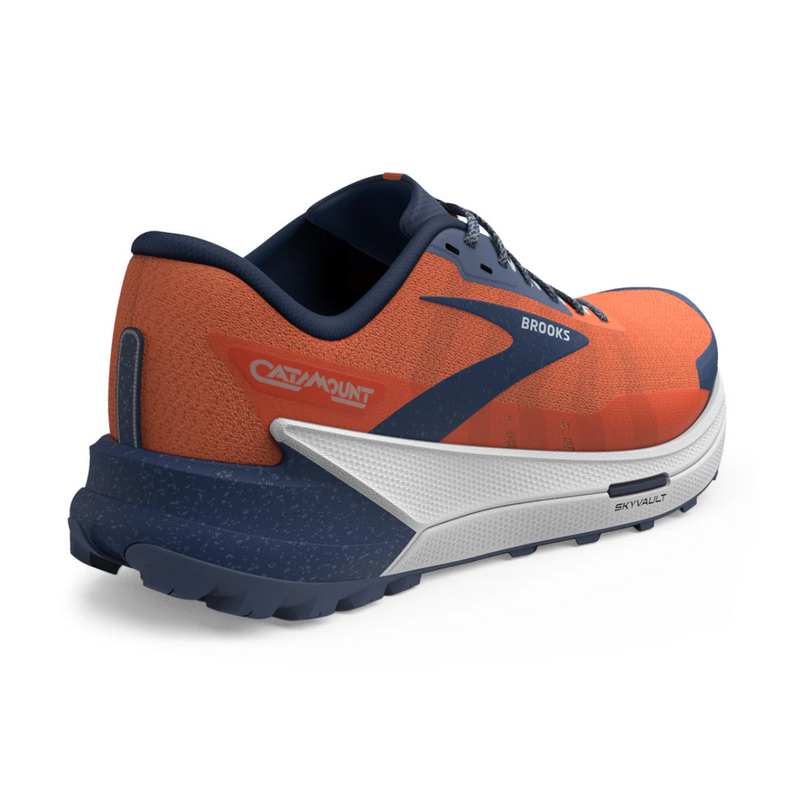 Load image into Gallery viewer, Brooks Catamount 2 Men&#39;s Road Running Shoes Back Image
