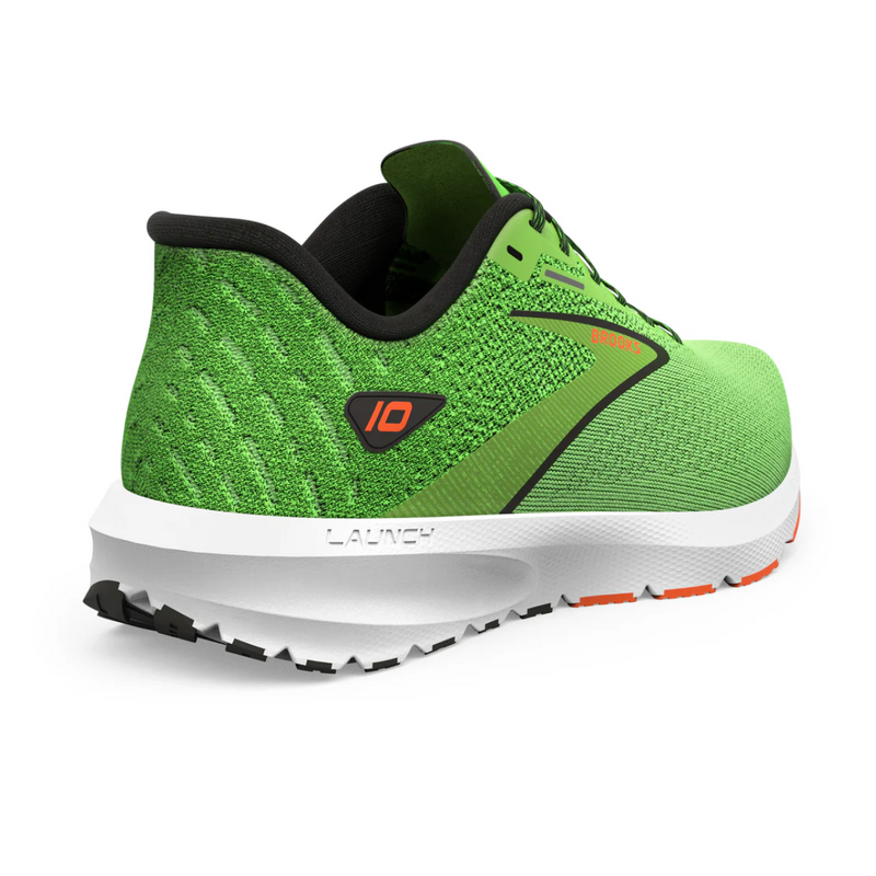 Load image into Gallery viewer, Brooks Launch 10 Men&#39;s Road Running Shoes Back Image
