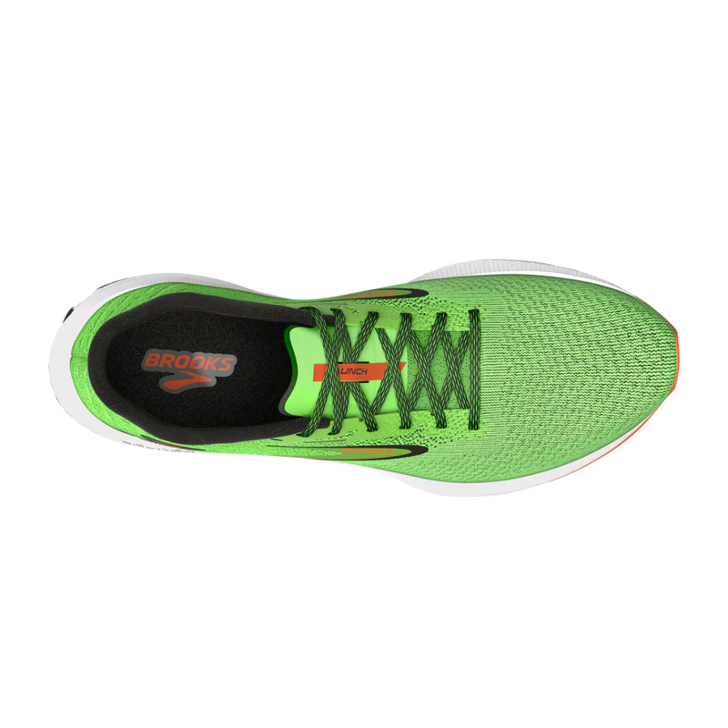 Load image into Gallery viewer, Brooks Launch 10 Men&#39;s Road Running Shoes Green Color
