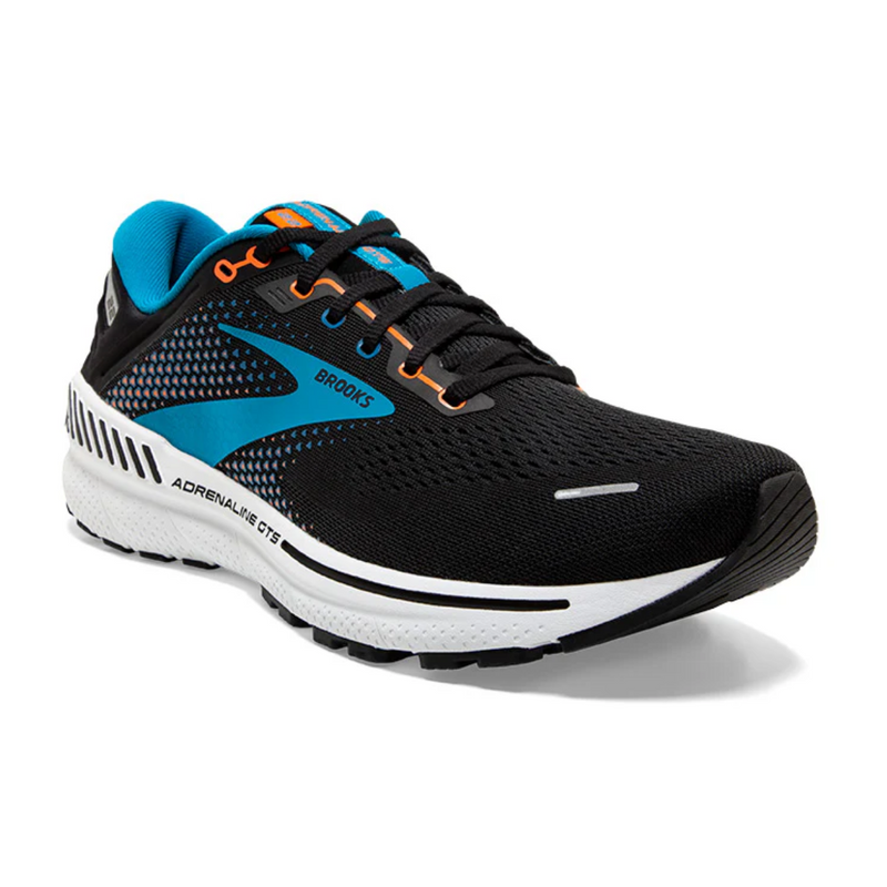 Load image into Gallery viewer, Brooks Adrenaline GTS 22 Men&#39;s Road Running Shoes Black Color
