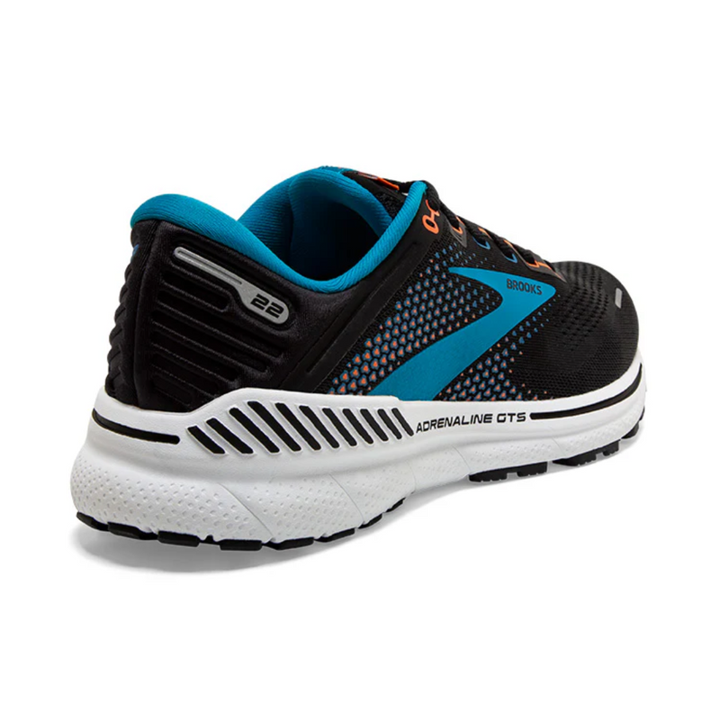 Load image into Gallery viewer, Brooks Adrenaline GTS 22 Men&#39;s Road Running Shoes Back Image
