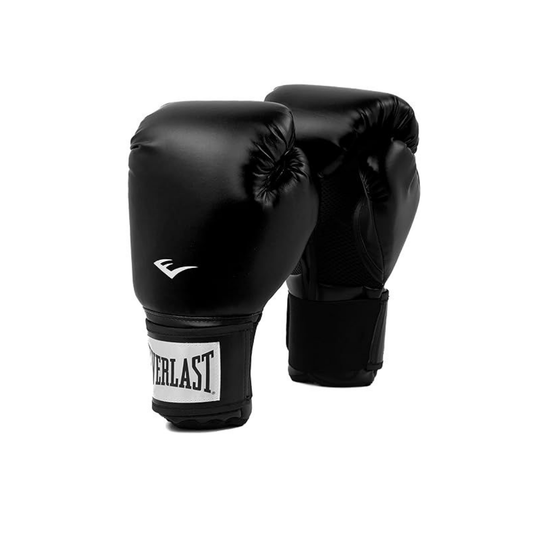 Everlast Pro Style 2 Boxing Gloves Black Color