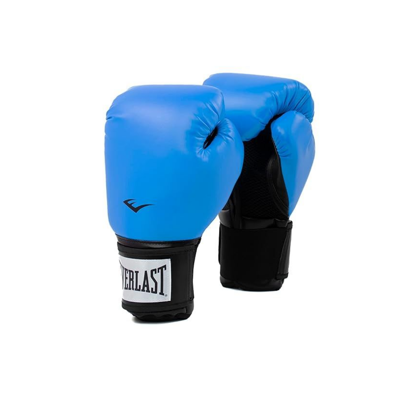 Load image into Gallery viewer, Everlast Pro Style 2 Boxing Gloves Blue Color
