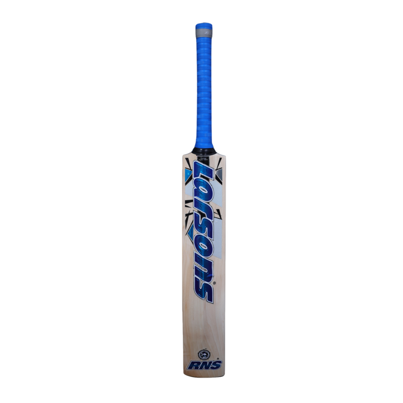 Load image into Gallery viewer, RNS Larsons Everlast English Willow Cricket Bat Front Image
