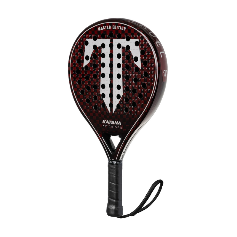 Load image into Gallery viewer, Tactical Katana Master Edition Padel Racket Back Image
