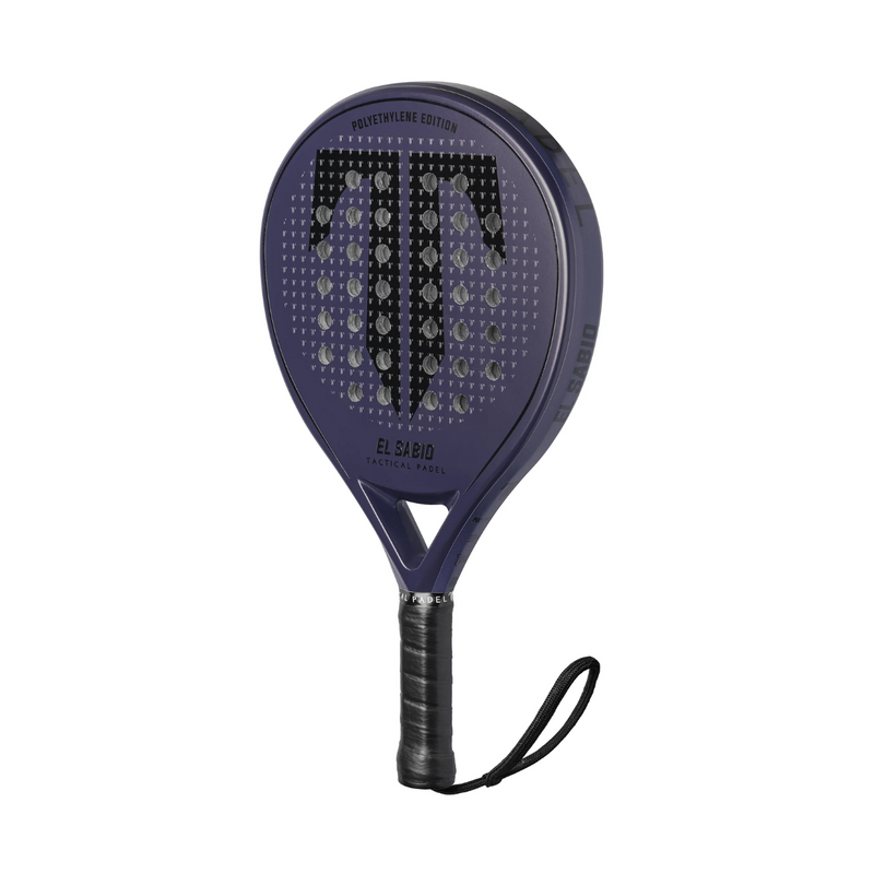 Load image into Gallery viewer, Tactical New El Sabio Padel Racket Back Image
