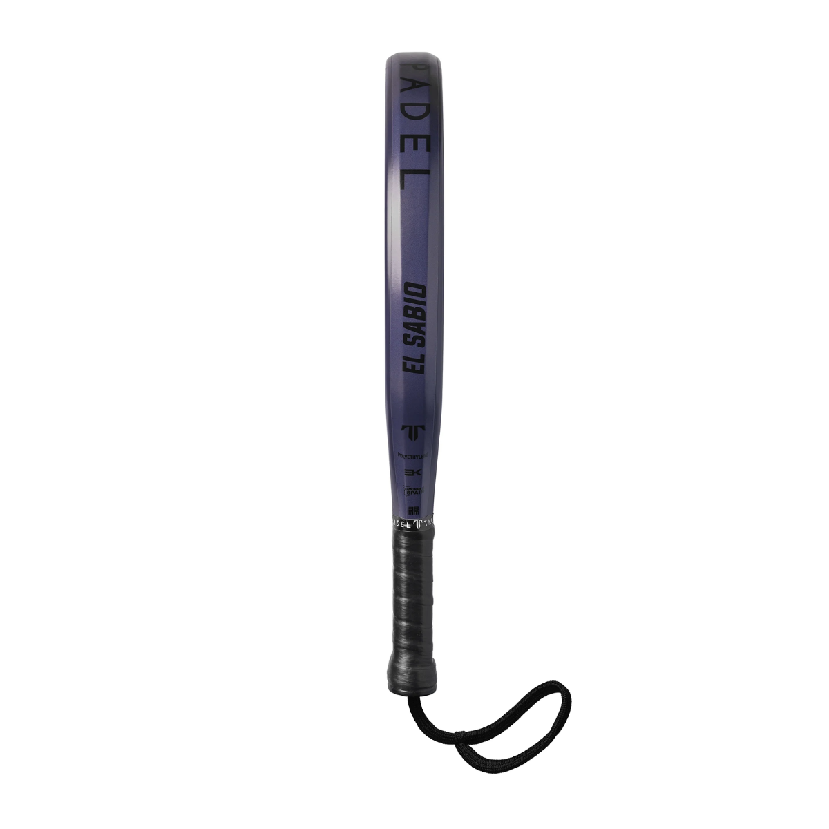 Tactical New El Sabio Padel Racket Side  Image