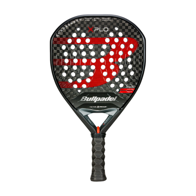 Load image into Gallery viewer, Bullpadel Xplo 25 Padel Racket Front Image
